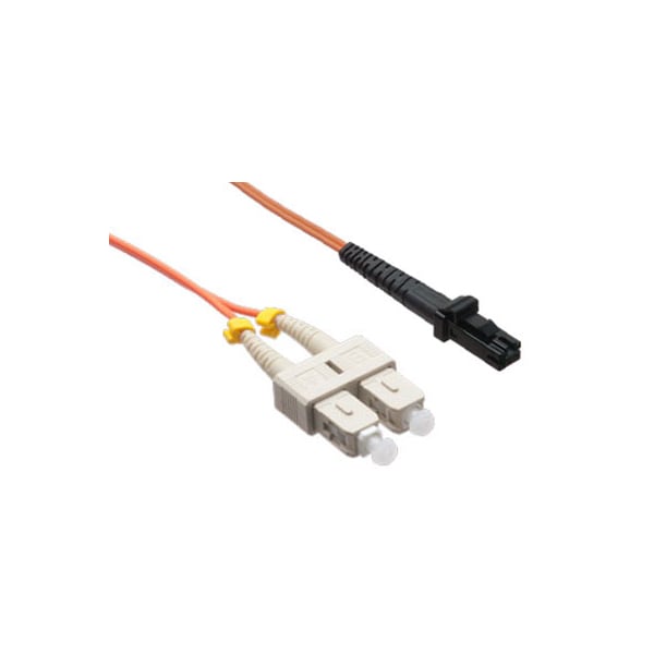 Axiom Manufacturing Axiom Sc/Mtrj Om1 Fiber Cable 8M SCMTMD6O-8M-AX